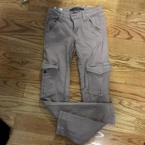 Cute cargo mauve joes jeans
